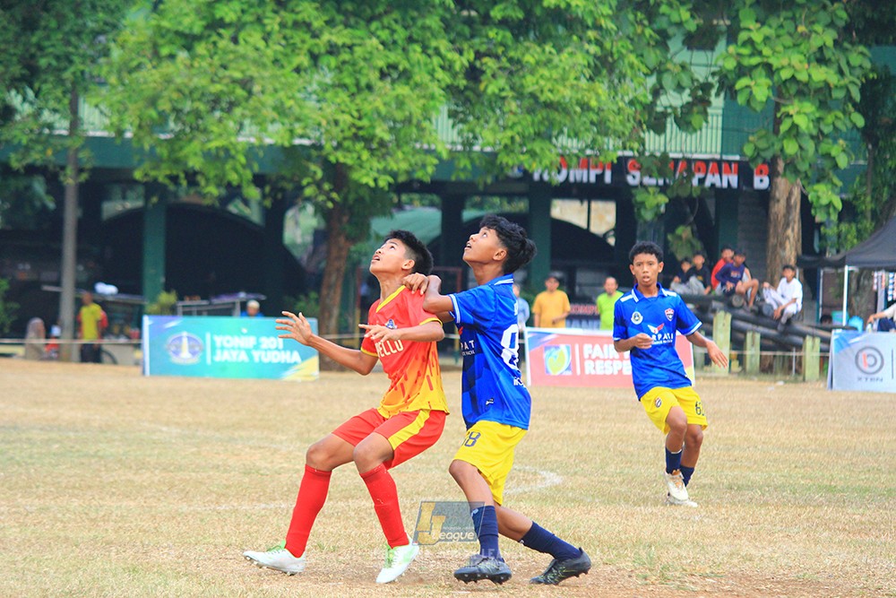 ijl u14 250726 zapello soccer school vs tunas indonesia
