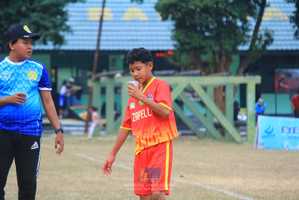 ijl u14 250726 zapello soccer school vs tunas indonesia