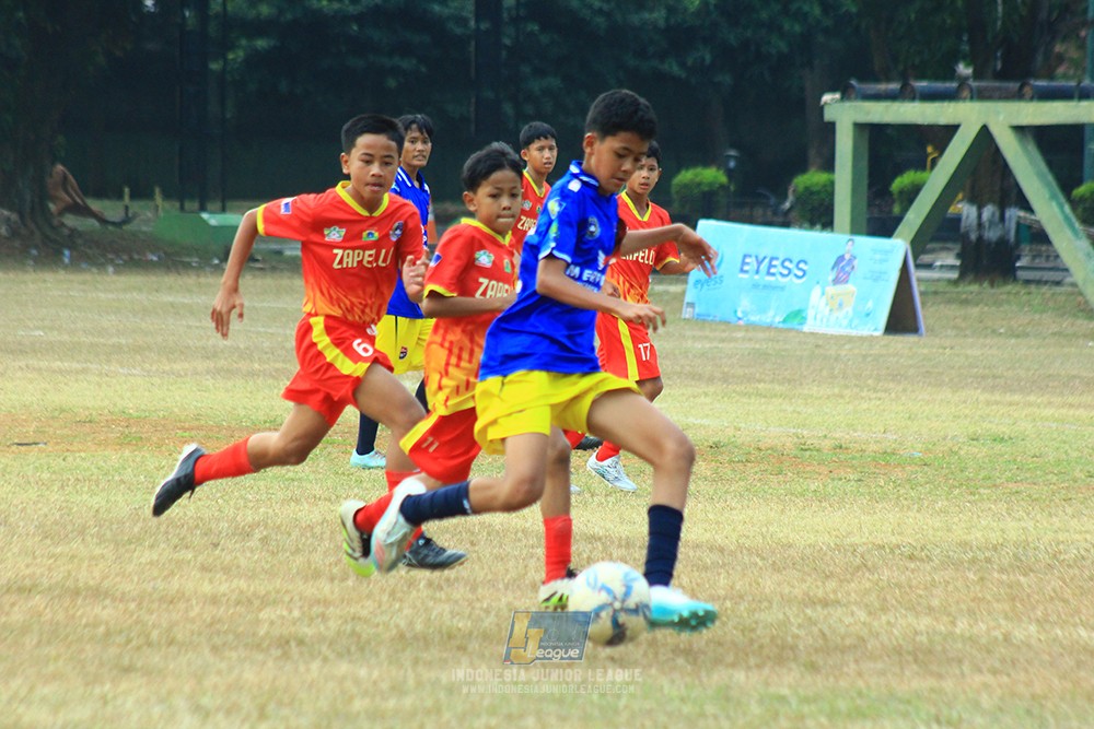 ijl u14 250726 zapello soccer school vs tunas indonesia