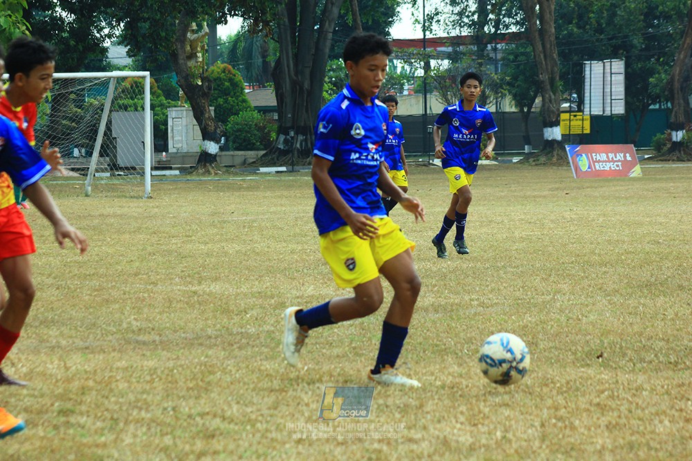 ijl u14 250726 zapello soccer school vs tunas indonesia