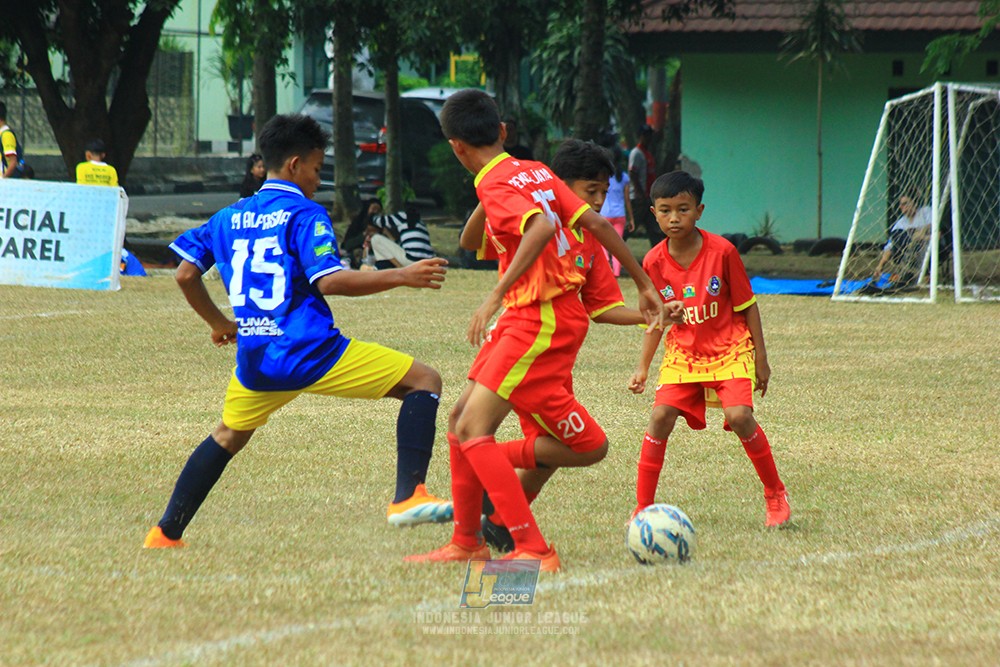 ijl u14 250726 zapello soccer school vs tunas indonesia