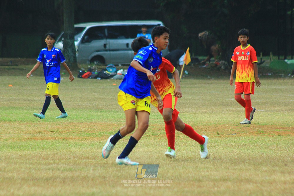 ijl u14 250726 zapello soccer school vs tunas indonesia