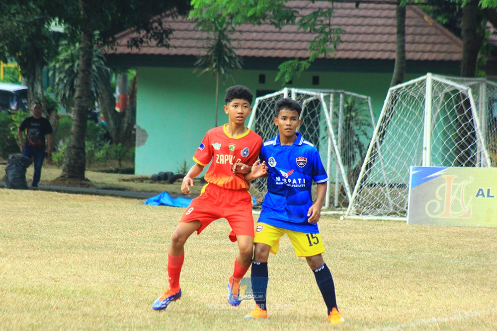 ijl u14 250726 zapello soccer school vs tunas indonesia