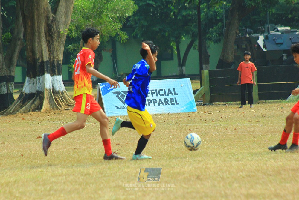 ijl u14 250726 zapello soccer school vs tunas indonesia