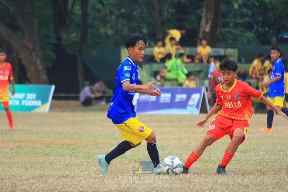 ijl u14 250726 zapello soccer school vs tunas indonesia