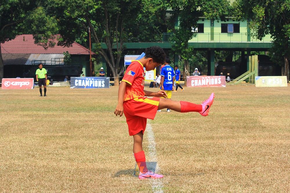 ijl u14 250726 zapello soccer school vs tunas indonesia