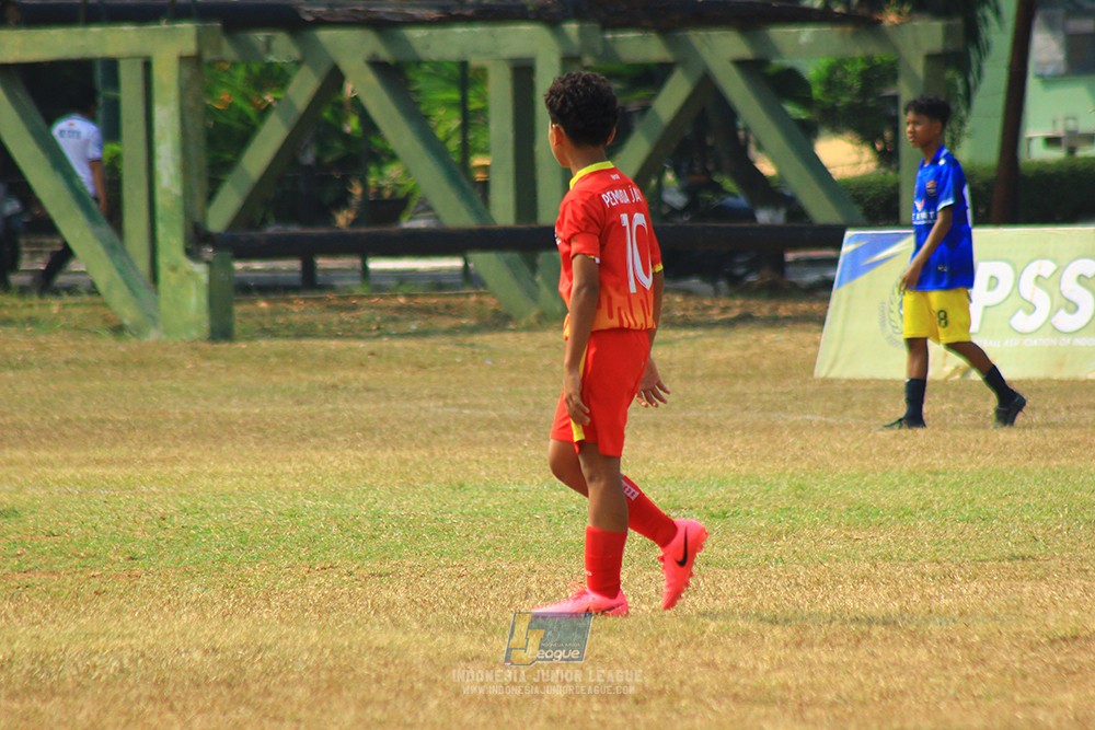 ijl u14 250726 zapello soccer school vs tunas indonesia