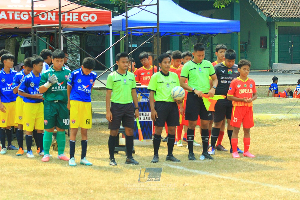 ijl u14 250726 zapello soccer school vs tunas indonesia