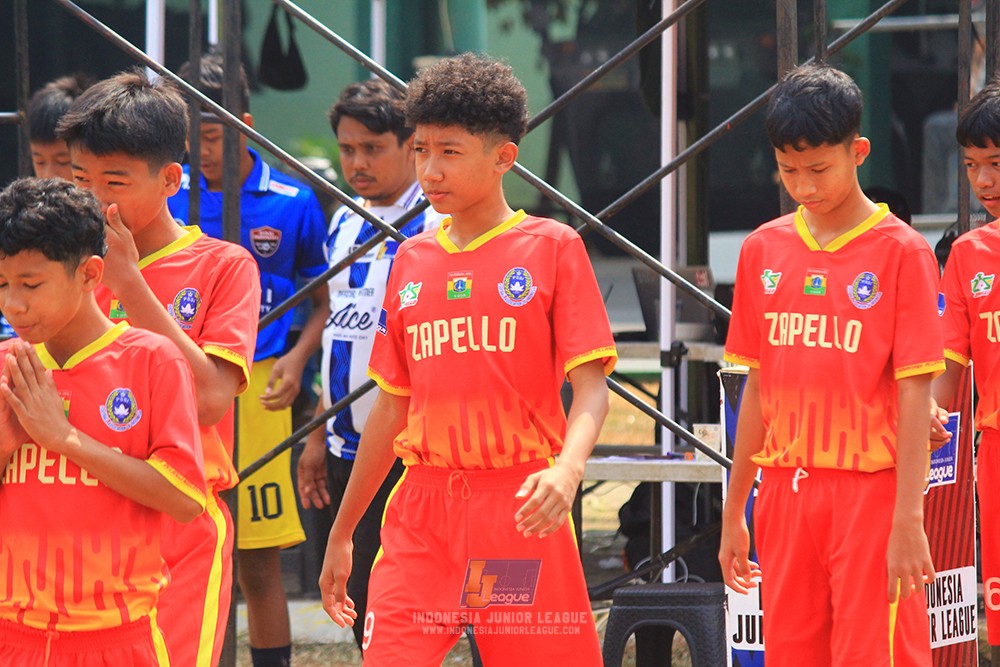 ijl u14 250726 zapello soccer school vs tunas indonesia