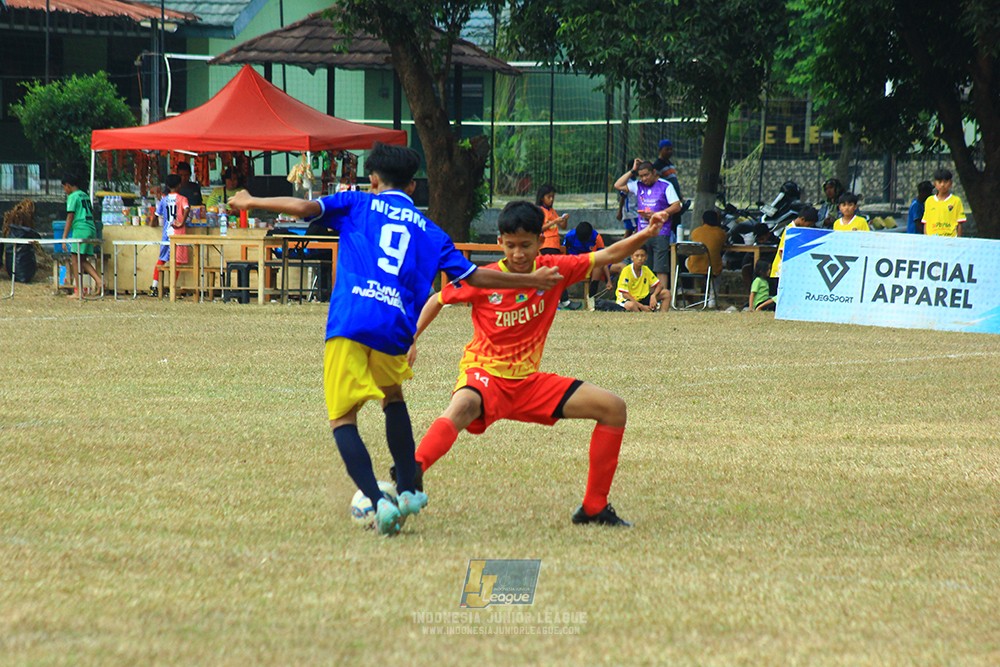 ijl u14 250726 zapello soccer school vs tunas indonesia