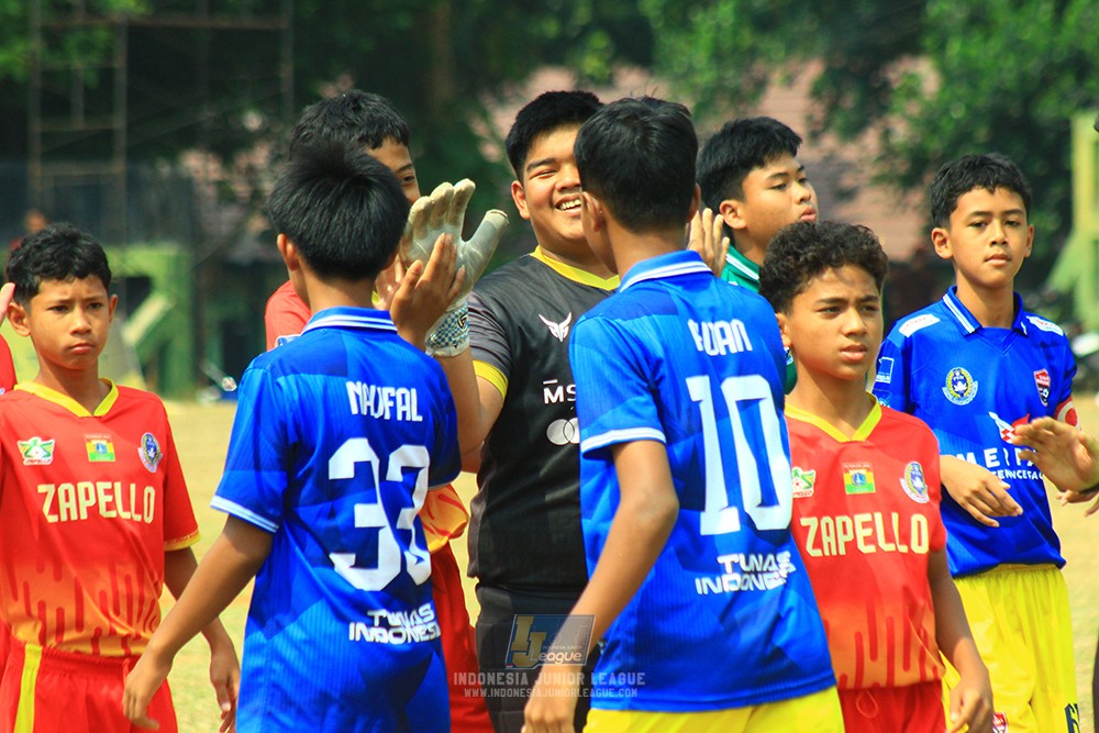 ijl u14 250726 zapello soccer school vs tunas indonesia