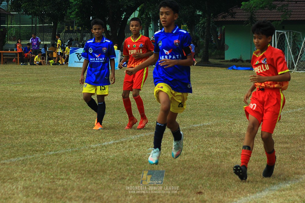 ijl u14 250726 zapello soccer school vs tunas indonesia