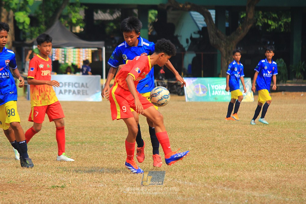 ijl u14 250726 zapello soccer school vs tunas indonesia