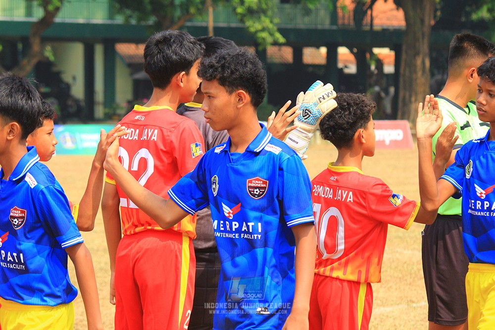 ijl u14 250726 zapello soccer school vs tunas indonesia