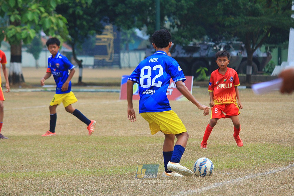 ijl u14 250726 zapello soccer school vs tunas indonesia