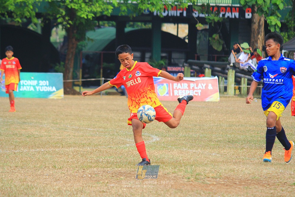 ijl u14 250726 zapello soccer school vs tunas indonesia