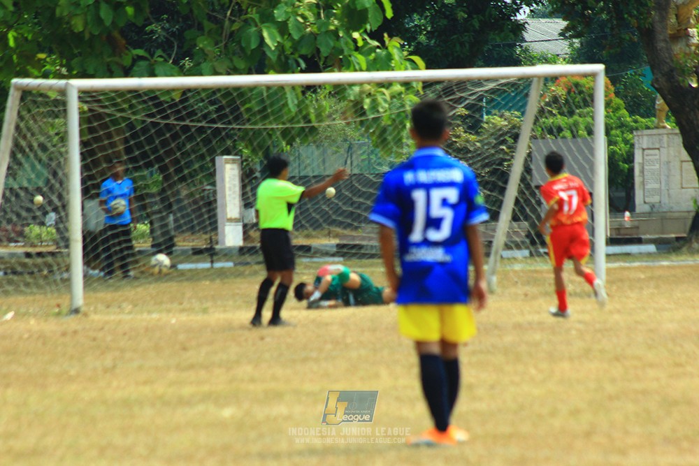 ijl u14 250726 zapello soccer school vs tunas indonesia