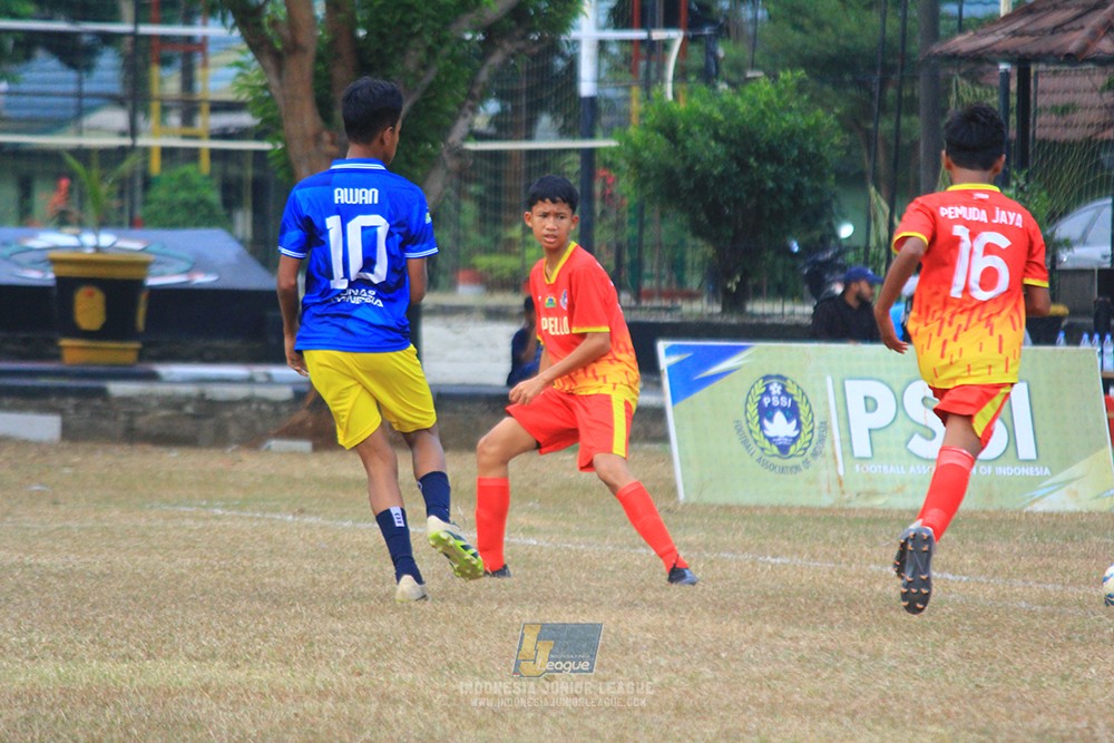 ijl u14 250726 zapello soccer school vs tunas indonesia