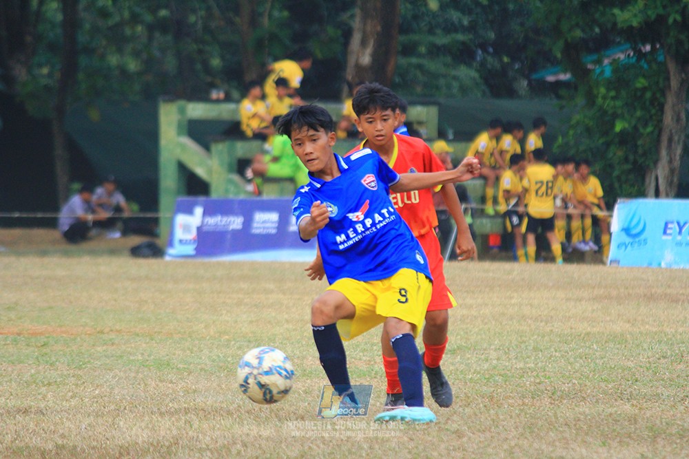 ijl u14 250726 zapello soccer school vs tunas indonesia
