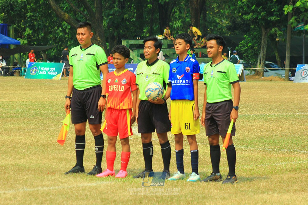 ijl u14 250726 zapello soccer school vs tunas indonesia