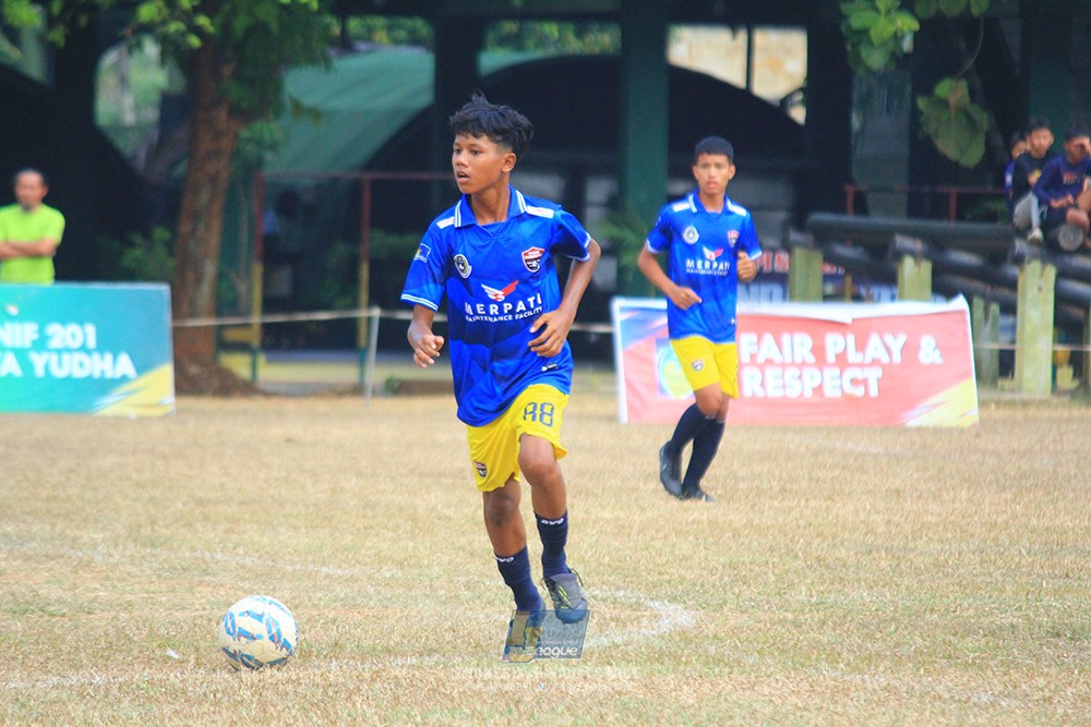 ijl u14 250726 zapello soccer school vs tunas indonesia