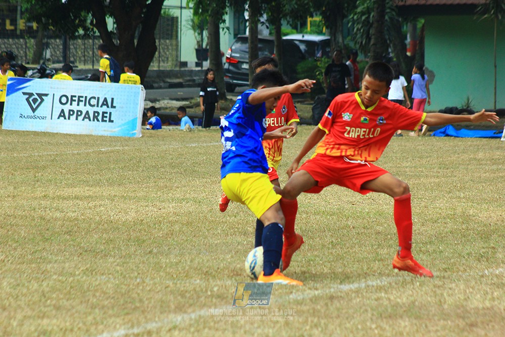 ijl u14 250726 zapello soccer school vs tunas indonesia