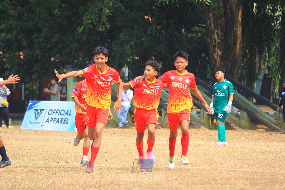 ijl u14 250726 zapello soccer school vs tunas indonesia
