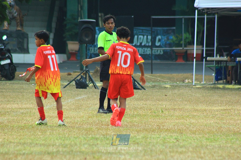 ijl u14 250726 zapello soccer school vs tunas indonesia