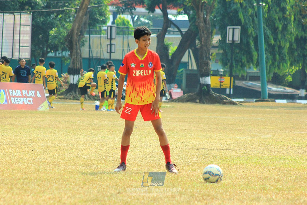 ijl u14 250726 zapello soccer school vs tunas indonesia