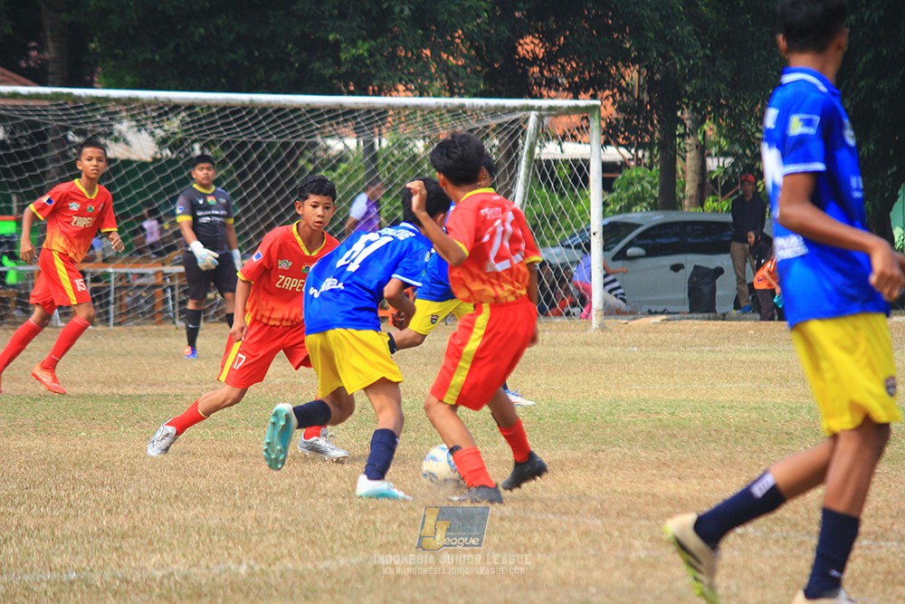 ijl u14 250726 zapello soccer school vs tunas indonesia