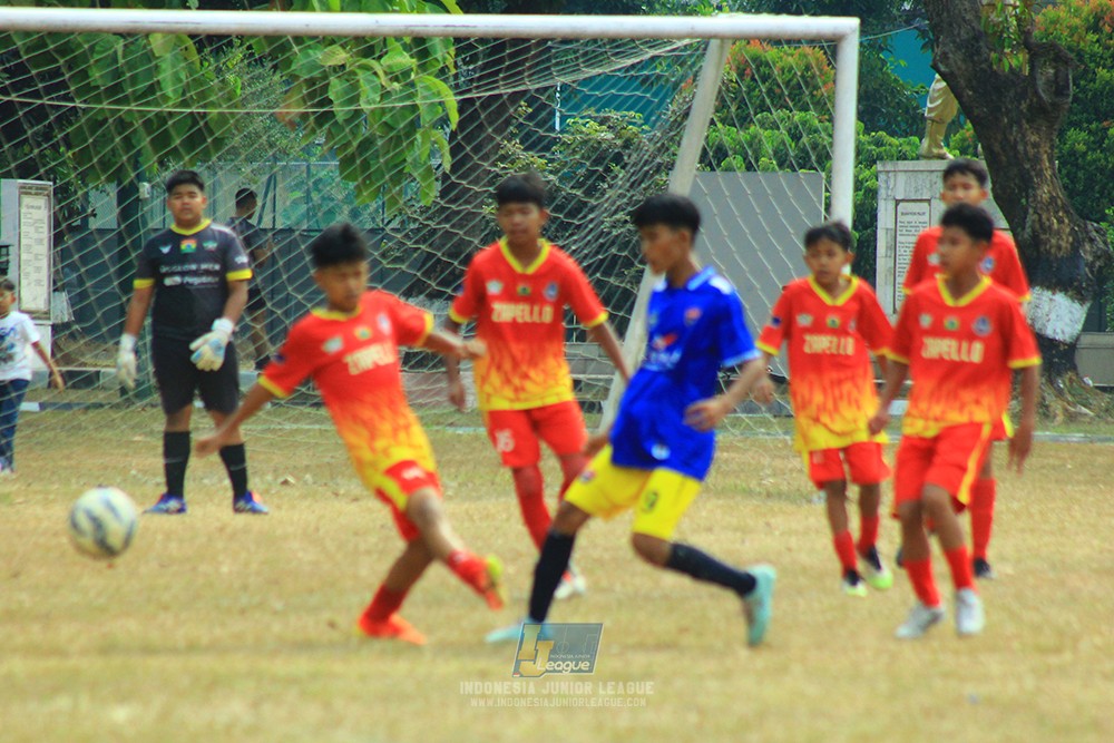 ijl u14 250726 zapello soccer school vs tunas indonesia