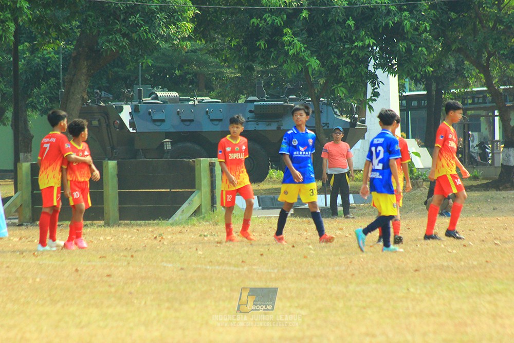 ijl u14 250726 zapello soccer school vs tunas indonesia
