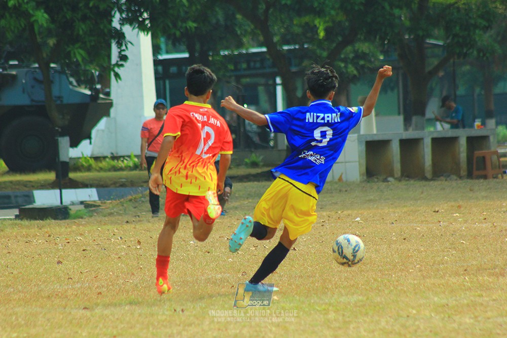 ijl u14 250726 zapello soccer school vs tunas indonesia