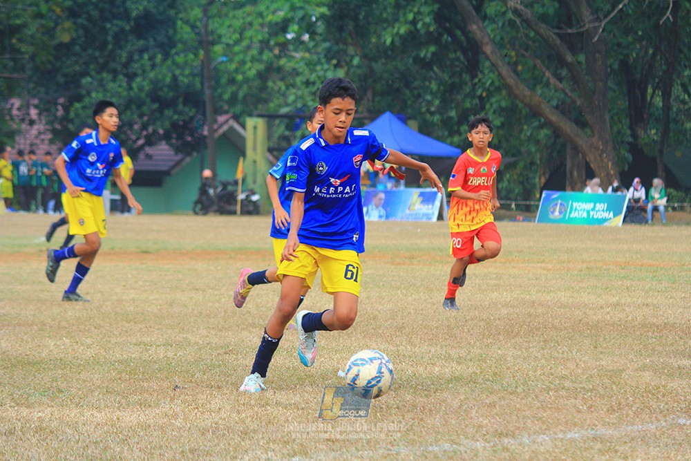 ijl u14 250726 zapello soccer school vs tunas indonesia
