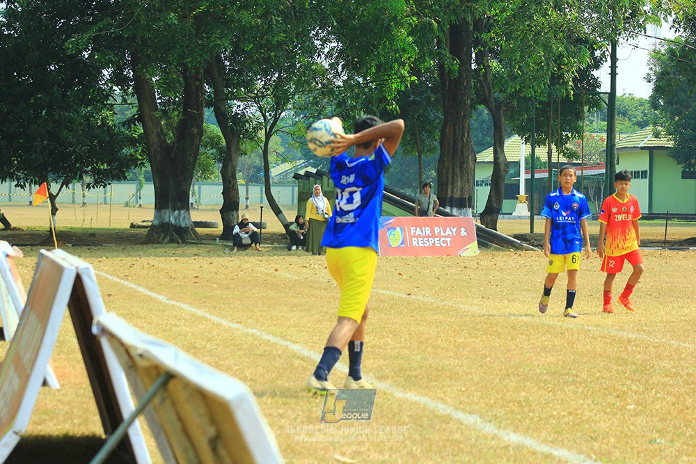 ijl u14 250726 zapello soccer school vs tunas indonesia