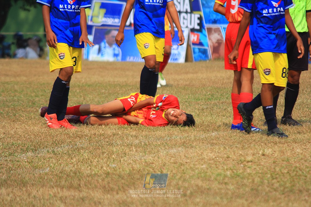 ijl u14 250726 zapello soccer school vs tunas indonesia