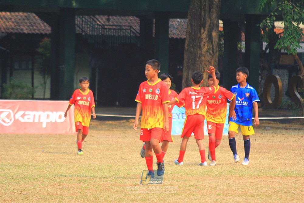 ijl u14 250726 zapello soccer school vs tunas indonesia