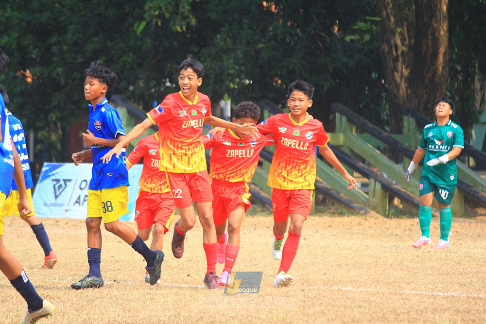 ijl u14 250726 zapello soccer school vs tunas indonesia