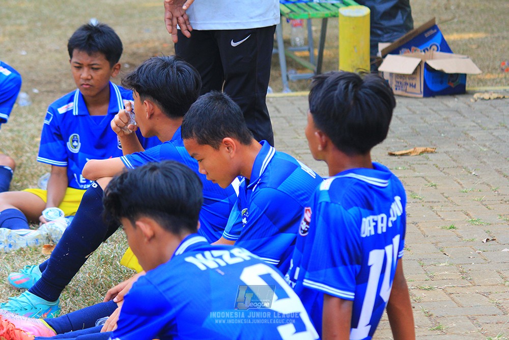 ijl u14 250726 zapello soccer school vs tunas indonesia