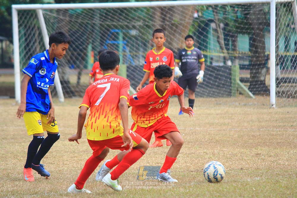 ijl u14 250726 zapello soccer school vs tunas indonesia