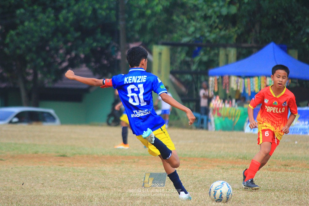 ijl u14 250726 zapello soccer school vs tunas indonesia