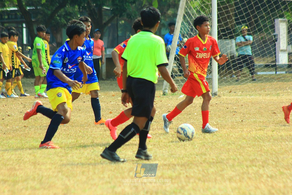 ijl u14 250726 zapello soccer school vs tunas indonesia