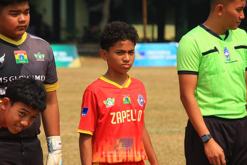ijl u14 250726 zapello soccer school vs tunas indonesia