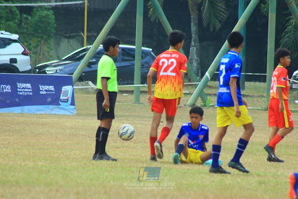 ijl u14 250726 zapello soccer school vs tunas indonesia