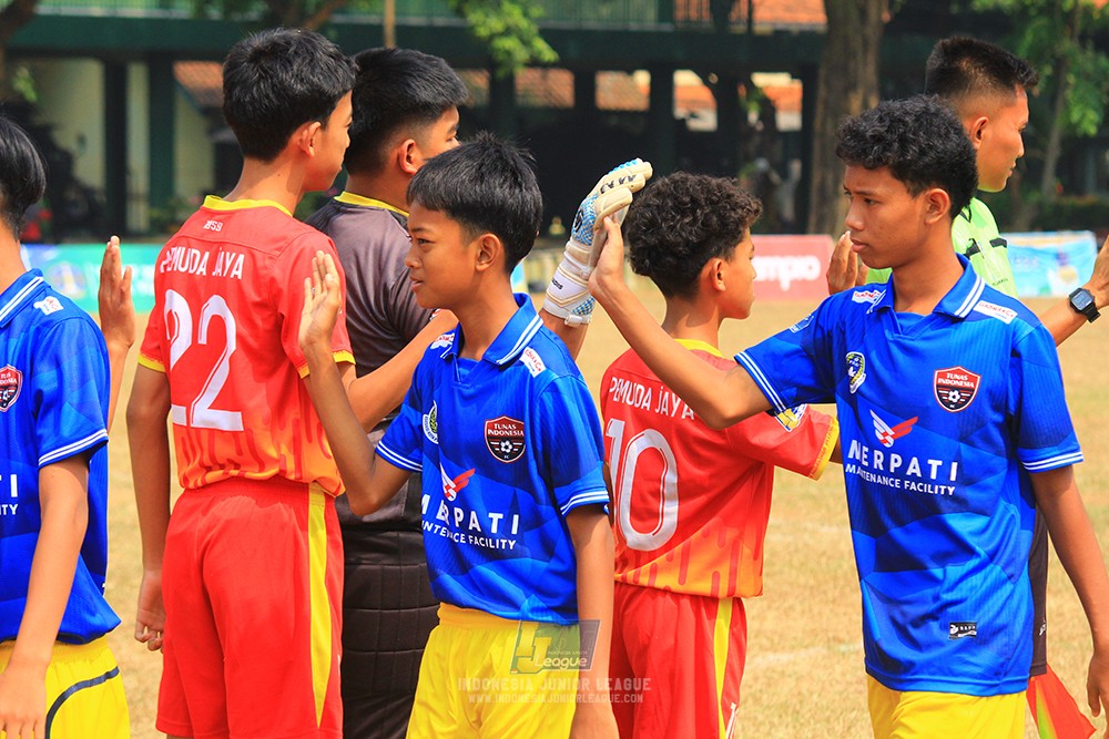 ijl u14 250726 zapello soccer school vs tunas indonesia