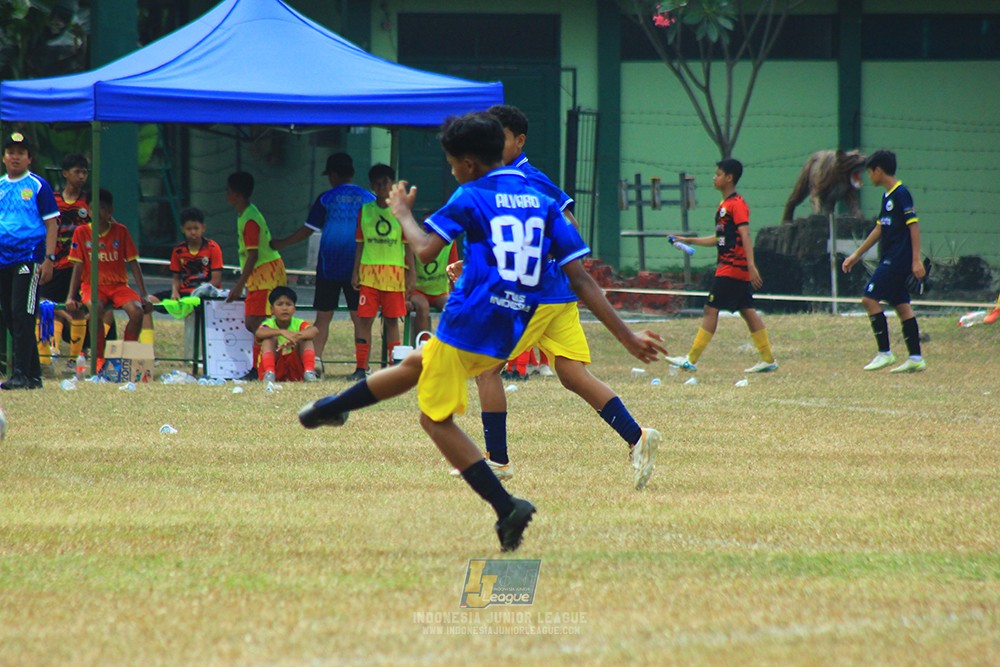 ijl u14 250726 zapello soccer school vs tunas indonesia