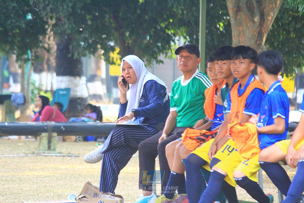 ijl u14 250726 zapello soccer school vs tunas indonesia