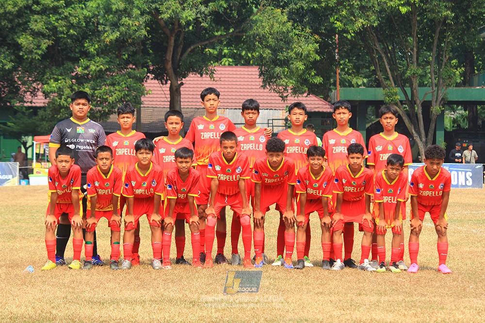 ijl u14 250726 zapello soccer school vs tunas indonesia