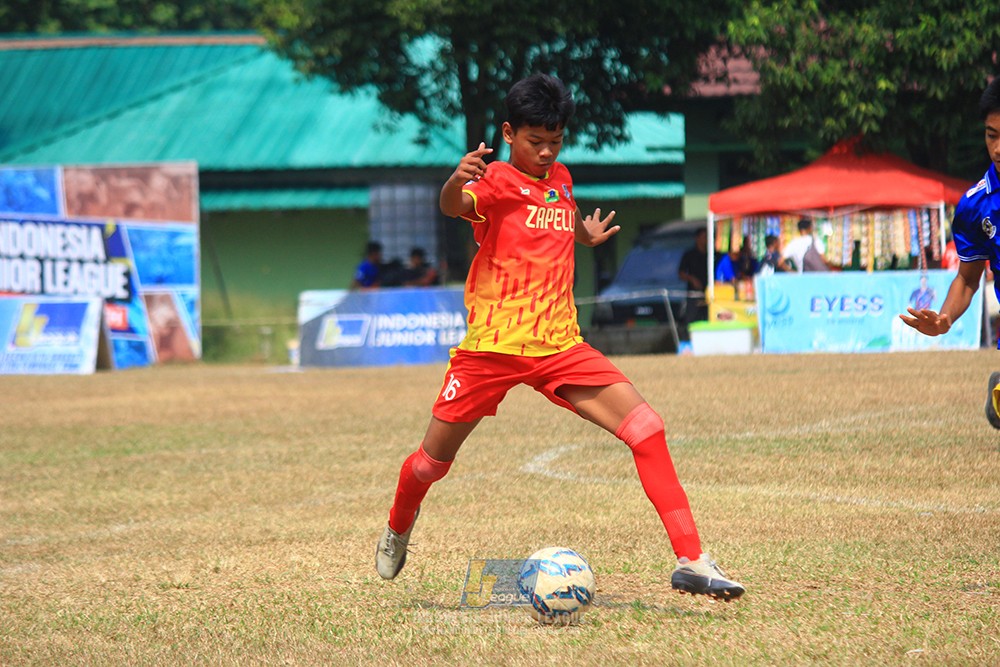 ijl u14 250726 zapello soccer school vs tunas indonesia