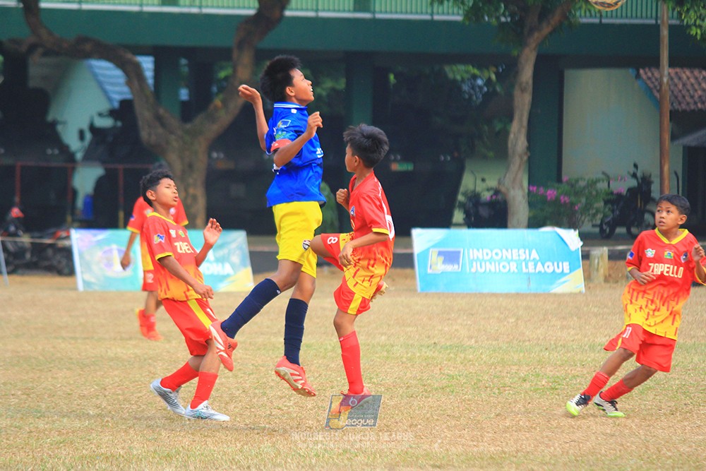 ijl u14 250726 zapello soccer school vs tunas indonesia